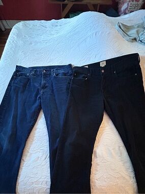 Pair J. Crew 32 x 30 pants